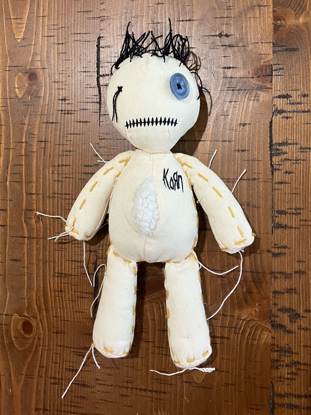 Authentic Korn Issues Voodoo Rag Doll Collector’s Plush (‘99/‘00 Tour)